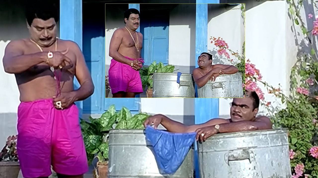 Kota Srinivasa Rao & Babu Mohan Brahmanandam Back To Back Comedy | iDream