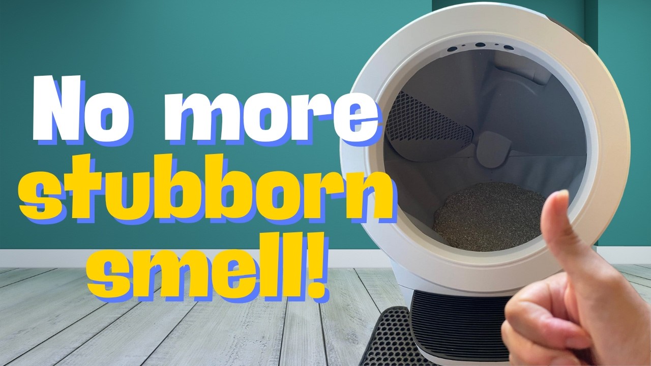 A Smelly Litter-Robot 4 No Matter What? | Try These 4 Hacks!