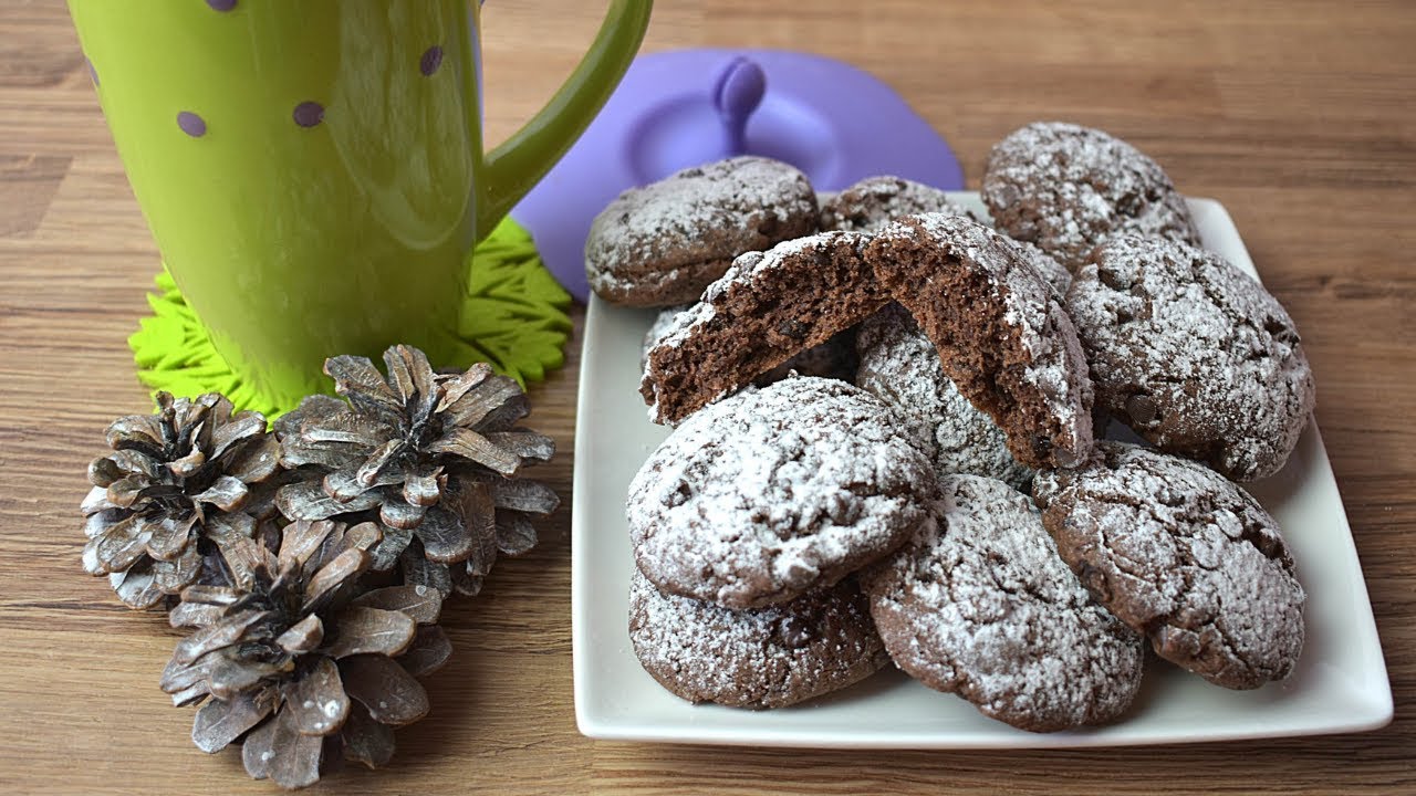 BISCOTTI MORBIDI AL CACAO, Senza Burro e senza LATTE | Divertirsi in cucina