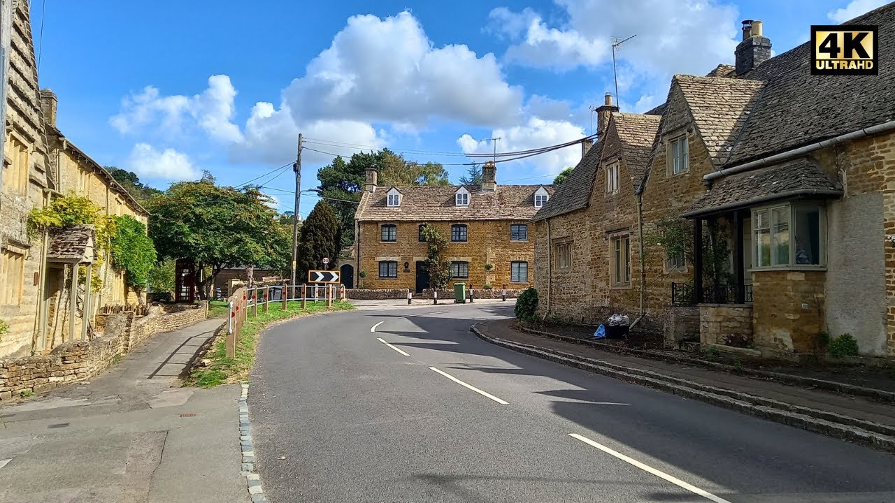 LITTLE RISSINGTON |  A COTSWOLDS HIDDEN GEM Near BOURTON ON THE WATER YOU MUST VISIT!