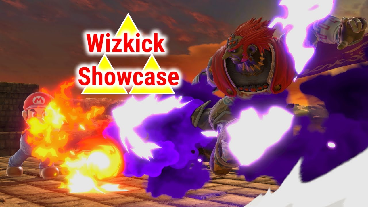 Smash Ultimate - Ganondorf: Wizkick Showcase