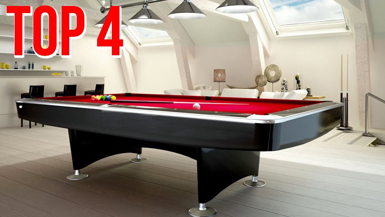 TOP 4 : Meilleure Table de Billard 2020