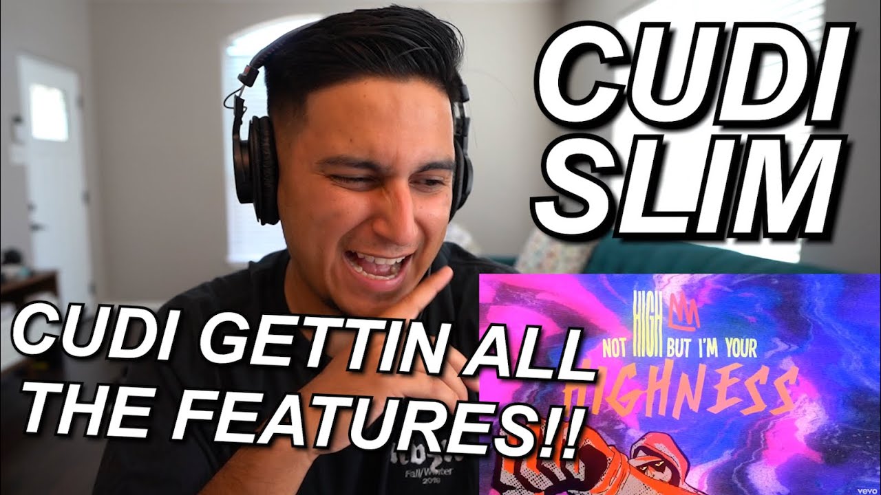 KID CUDI X EMINEM - THE ADVENTURES OF MOON MAN AND SLIM SHADY!! REACTION AND BREAKDOWN!!
