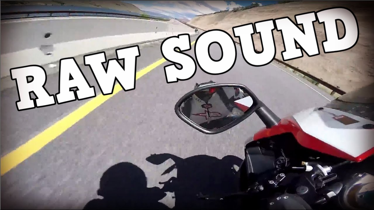 BRUTAL RSV4 RIPS THROUGH CANYON 10 Minutes! JUST SOUNDPORN