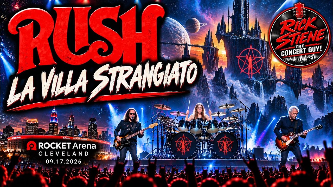 RUSH &ndash; La Villa Strangiato | LIVE in Cleveland, OH &bull; Rocket Arena &bull; Sept. 17, 2026