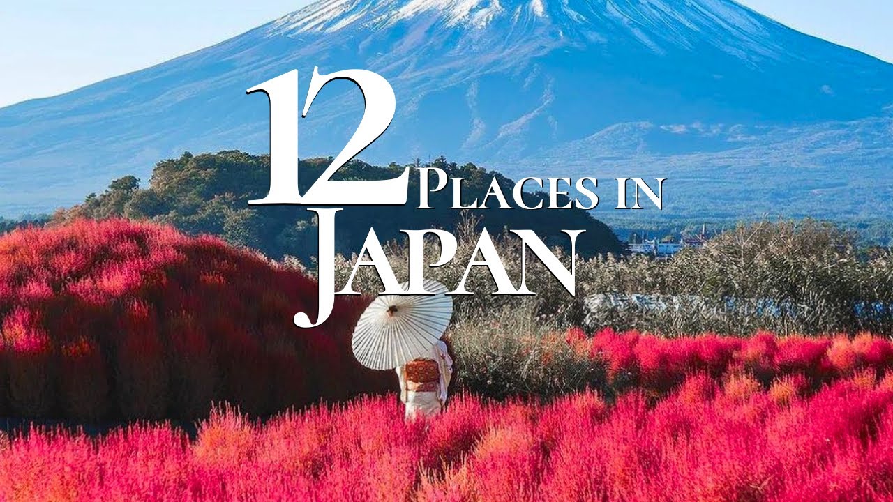 12 самых красивых мест для посещения в Японии в 2026 году 🇯🇵 | Первая поездка в Японию
