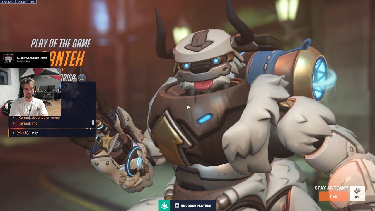SEASON 15! ORISA PERKS! DANTEH ORISA OVERWATCH 2 BIG NEWS