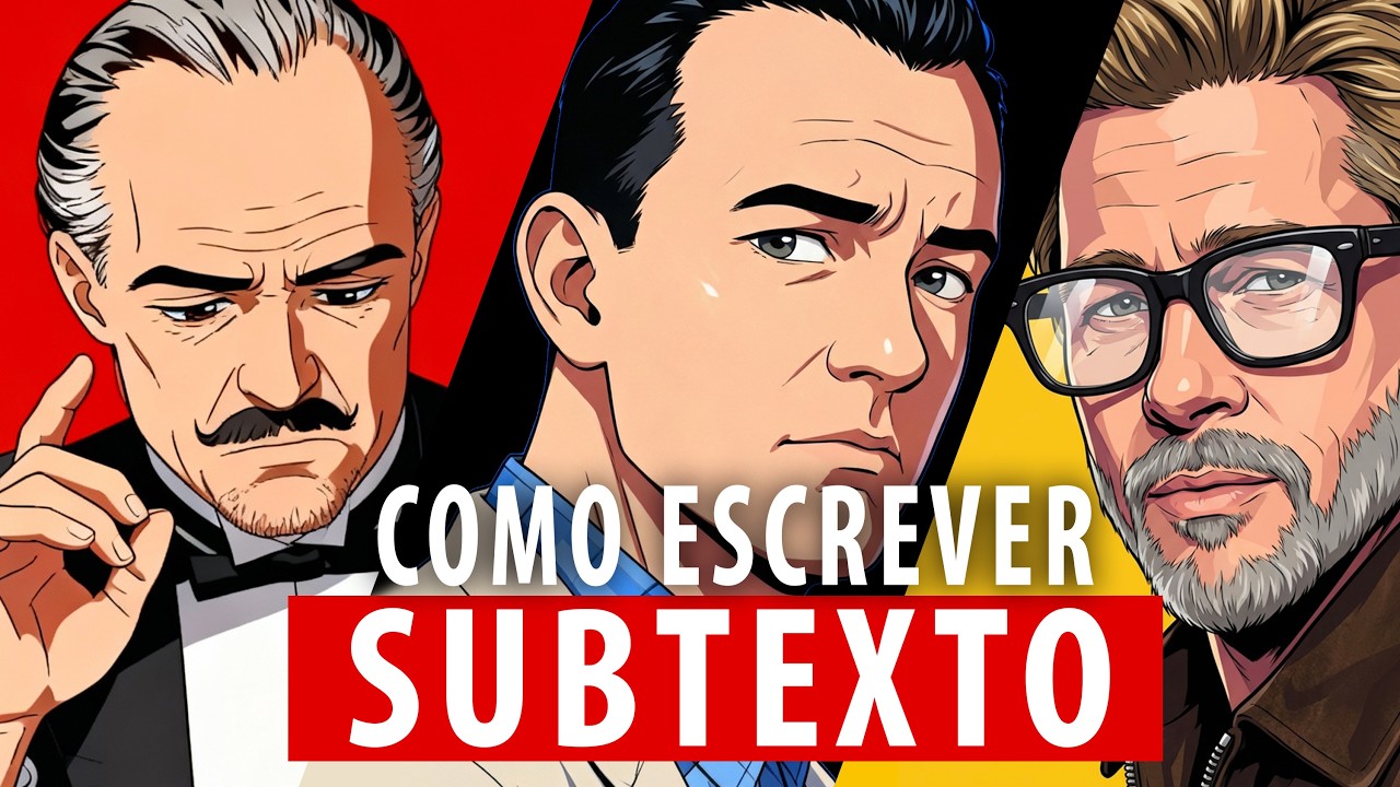 Escrevendo SUBTEXTO | O segredo para escrever o que está escondido no texto