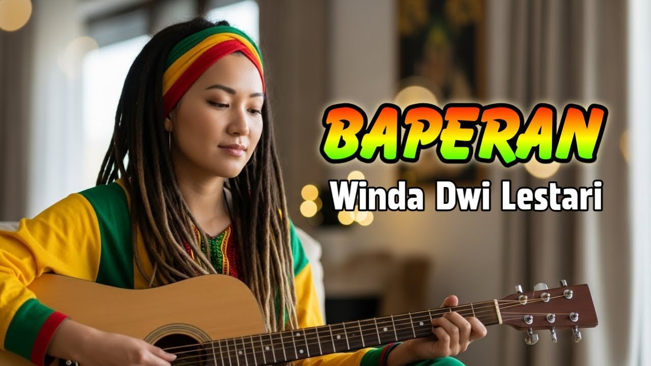Winda Dwi Lestari - BAPERAN (Reggae Cover 1 Jam Full ) Viral TikTok Bikin Ikut Nyanyi