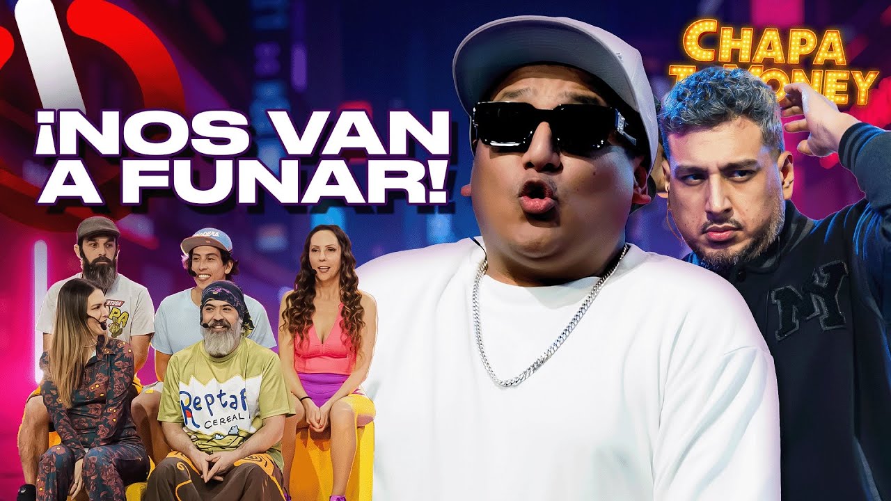 LA DIETA DE JORGE LUNA … ¡NOS VAN A FUNAR | CHAPA TU MONEY