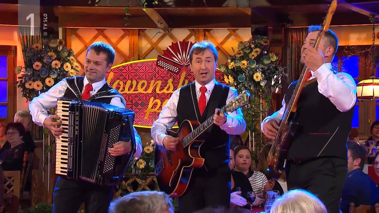 Kvintet Dori - Dorijevih 20 (Slovenski pozdrav, 11.12.2015)