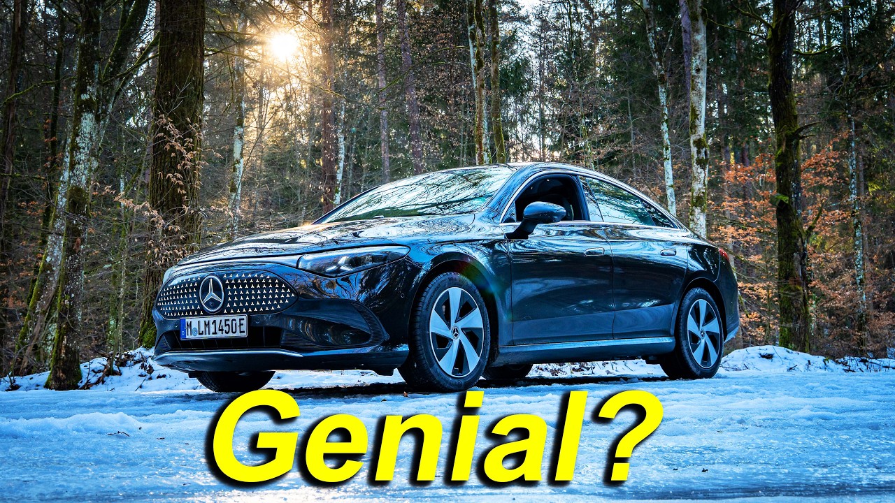 Geniales E Auto oder überteuerte Mogelpackung? Mercedes CLA 250+ EQ