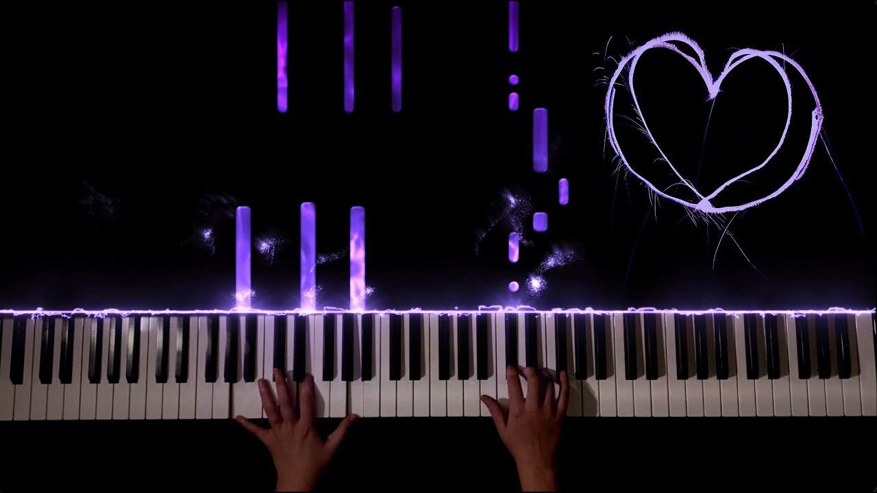 Summertime Sadness X Elastic Heart (Piano Mashup)
