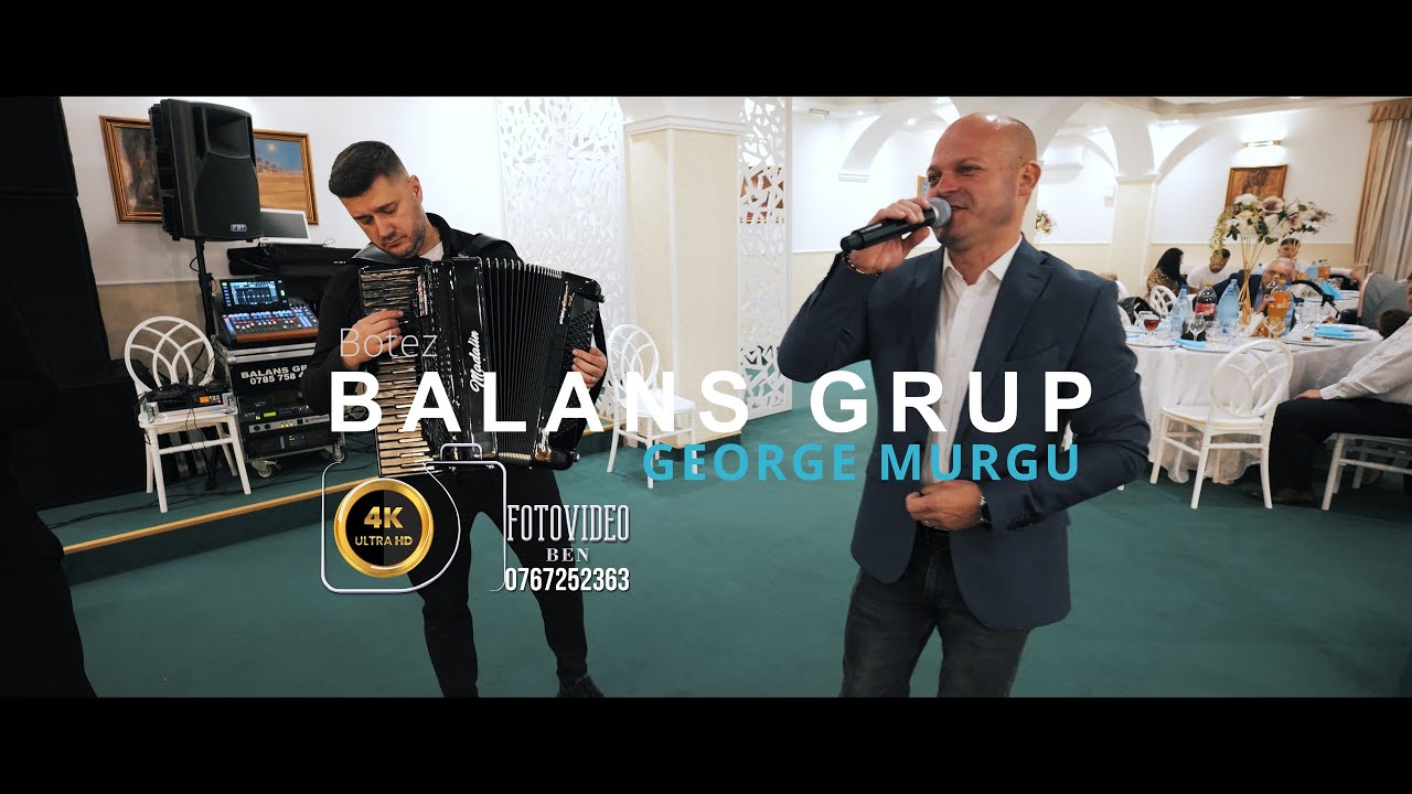 Balans Grup II George Murgu II super Colaj Joc LIVE 4K Dunarea Albastra