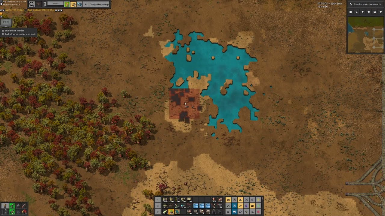 Factorio noob playing chill AngelsBobs pack. QoL mods, some easy mods. No cam, no mic. Part 8.