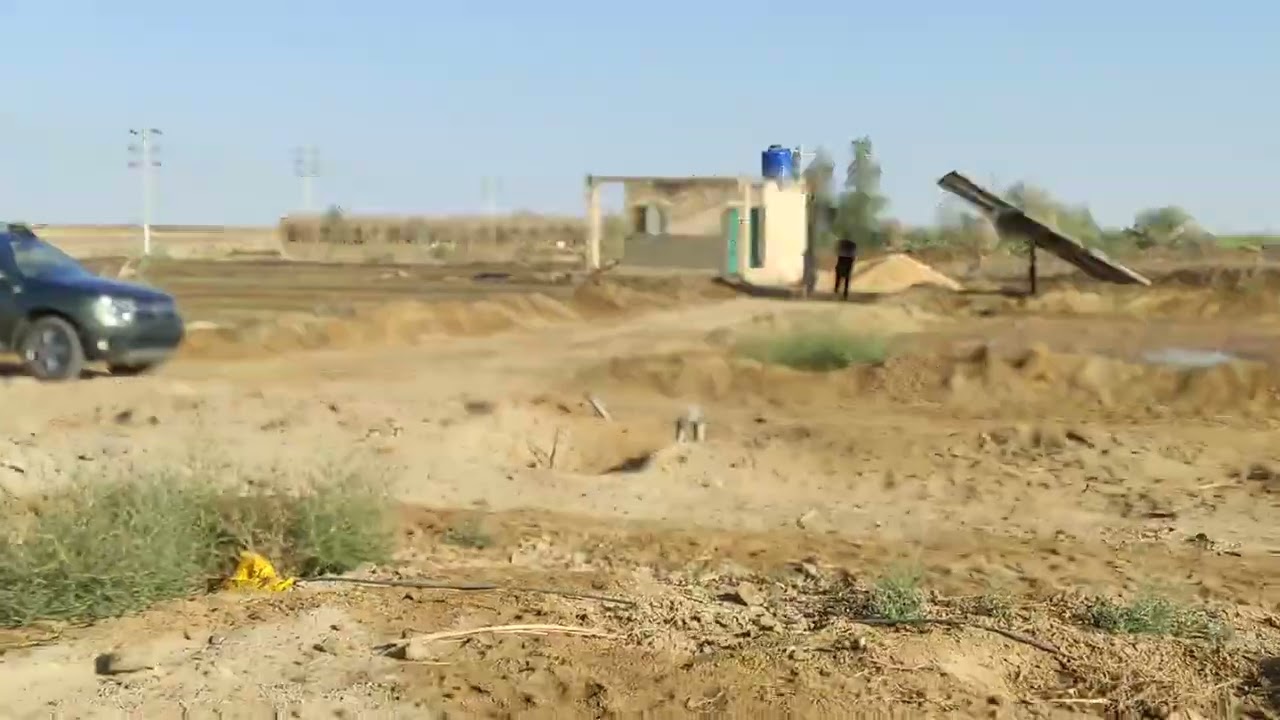 الواحات البحرية / ١٠ افدنه إناره كهرباء حكومية و ري طاقة شمسية مزروعة نخل صعيدي/ ت واتس ٠١٠١٢٠٨٨٨١٠