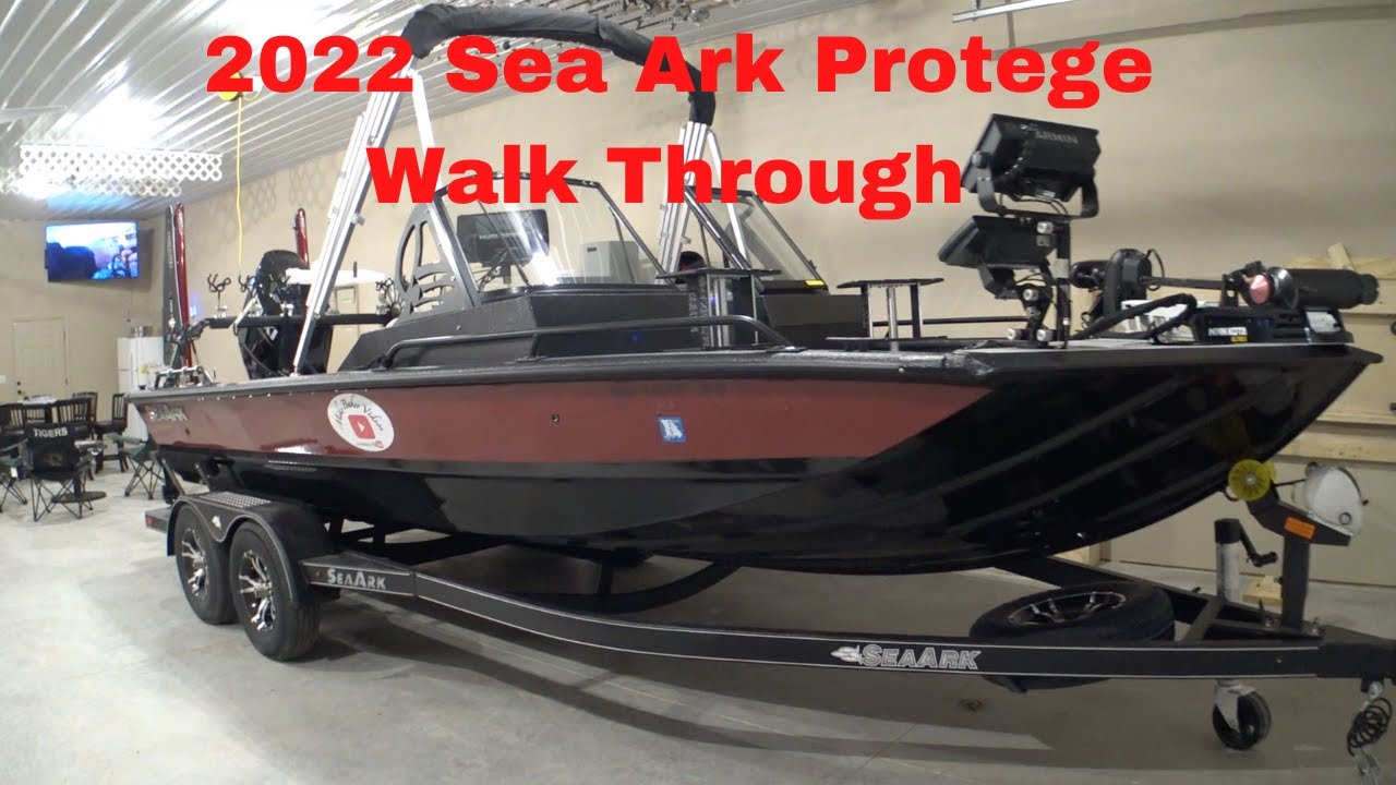 2022 Sea Ark Protege Walk Through #51 (4-22-2022)