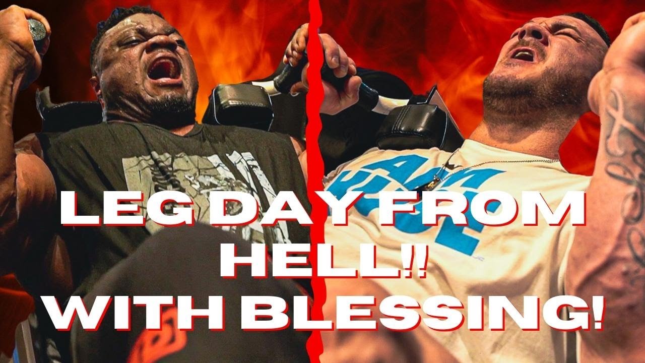 Nick Walker | THE LEG DAY FROM HELL! | MUTANT PUSHES BOOGIEMAN TO HIS LIMITS!