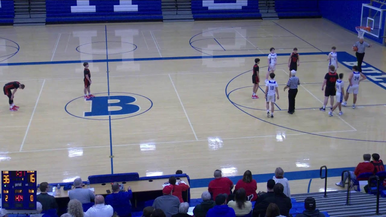 Batesville High School vs Rushville High School Mens Freshman Basketball