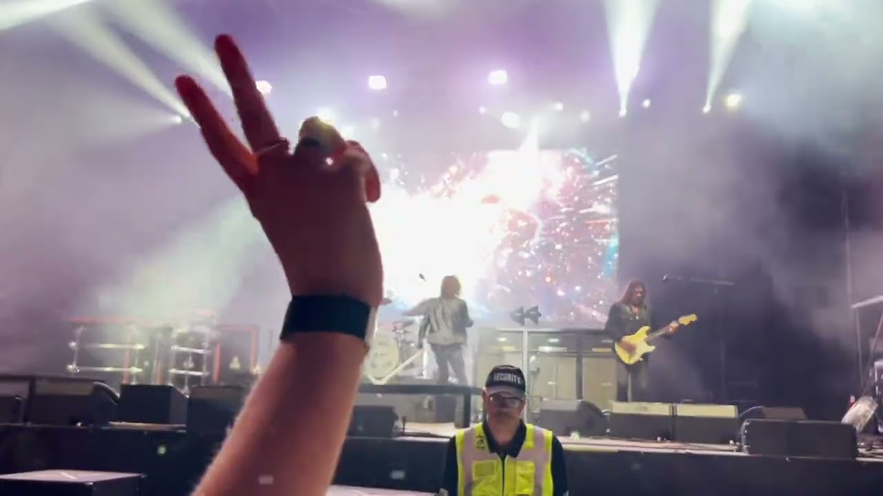 Europe - The Final Countdown (Live Trento, 03/09/2024)