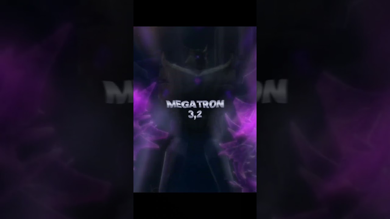 Thragg ( INVINCIBLE COMICS) vs Megatron ( TFP 2,0) #edit #thragg #invincible #transformers #megatron