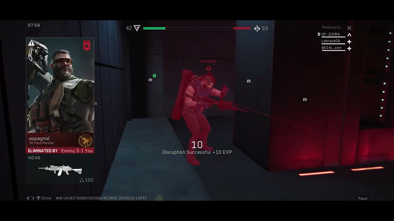 Gameplay Delta force .0326
