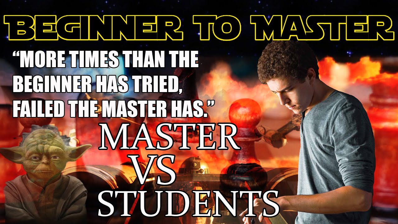 Beginner To Master | Master VS Student | Chess Speedrun