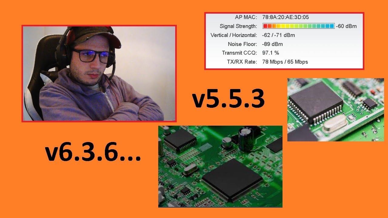 MEJORAR CCQ EN TUS ANTENAS - FIRMWARE DE UBIQUITI '5.5.3'