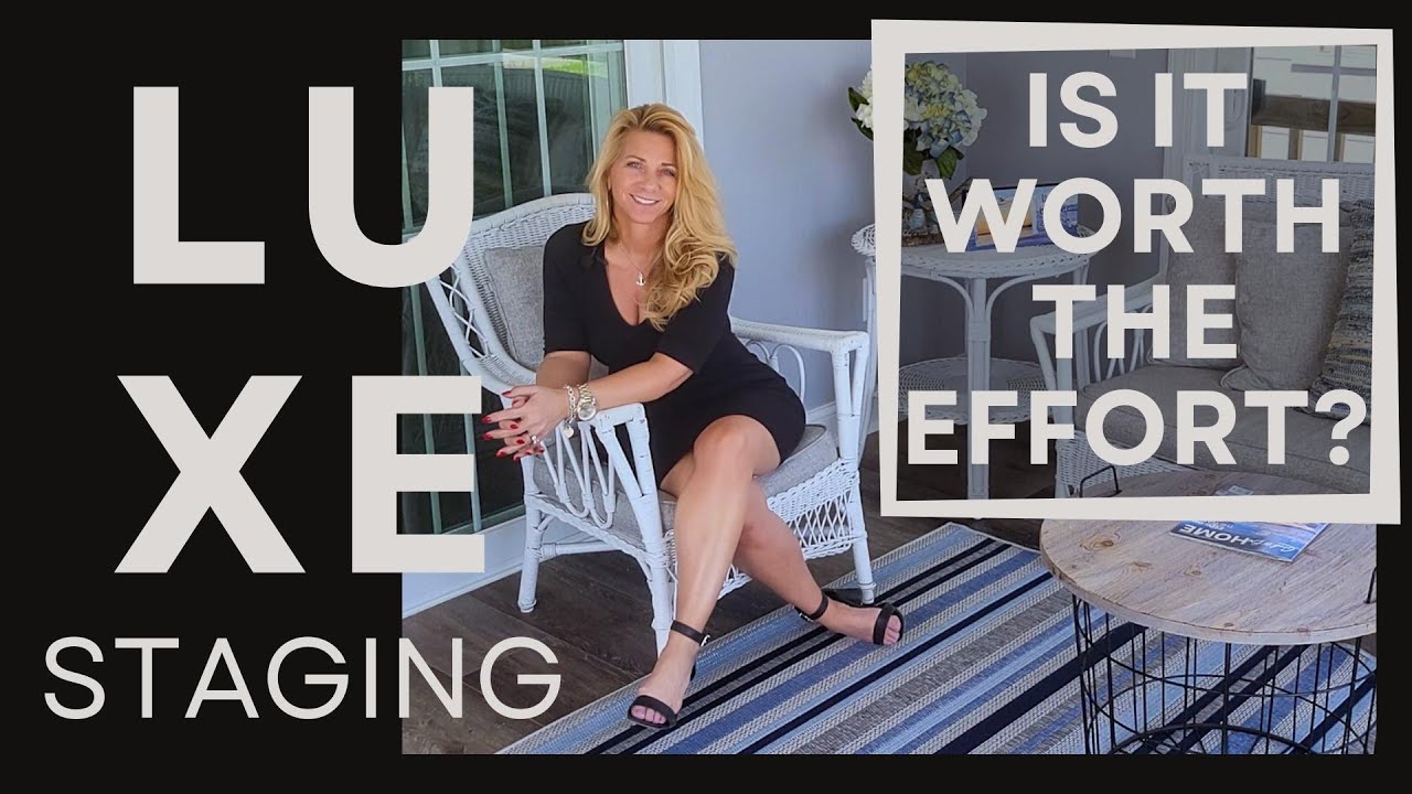 Staging a $1 Million Lake Front Home at Buckeye Lake Ohio! Our Luxury Trade SECRETS