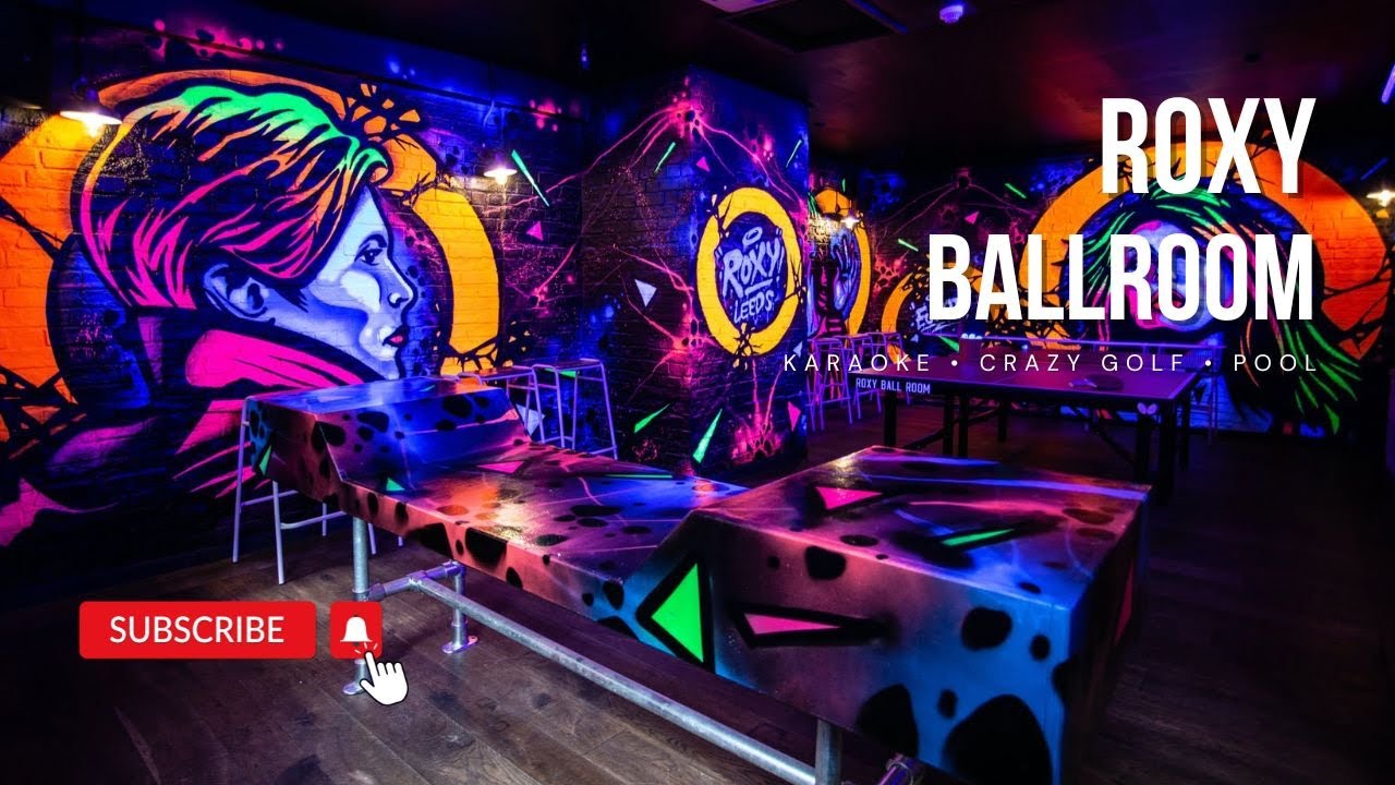 Roxy's Leeds: Where Crazy Golf Meets Karaoke Chaos