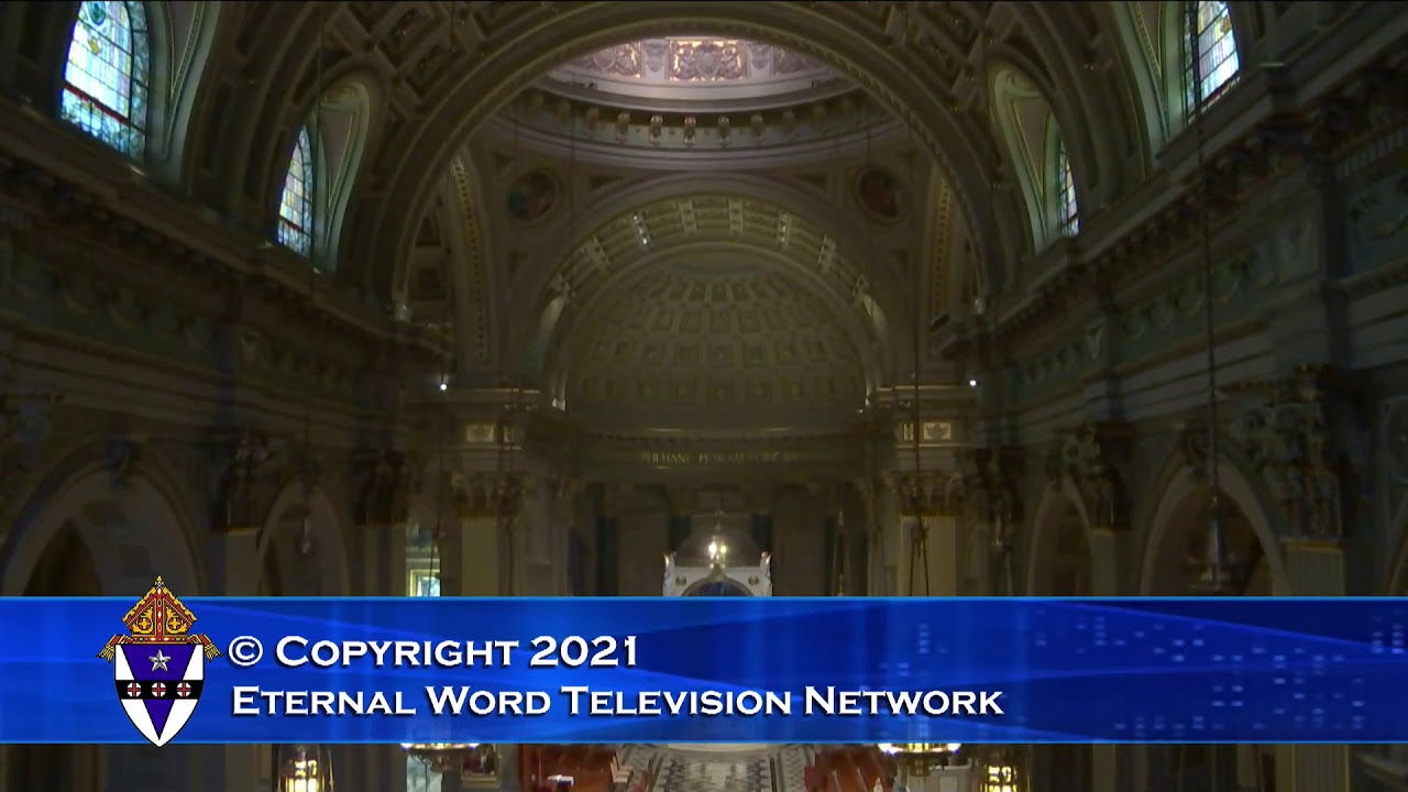 Pontifical High Mass on the Feast of the Assumption