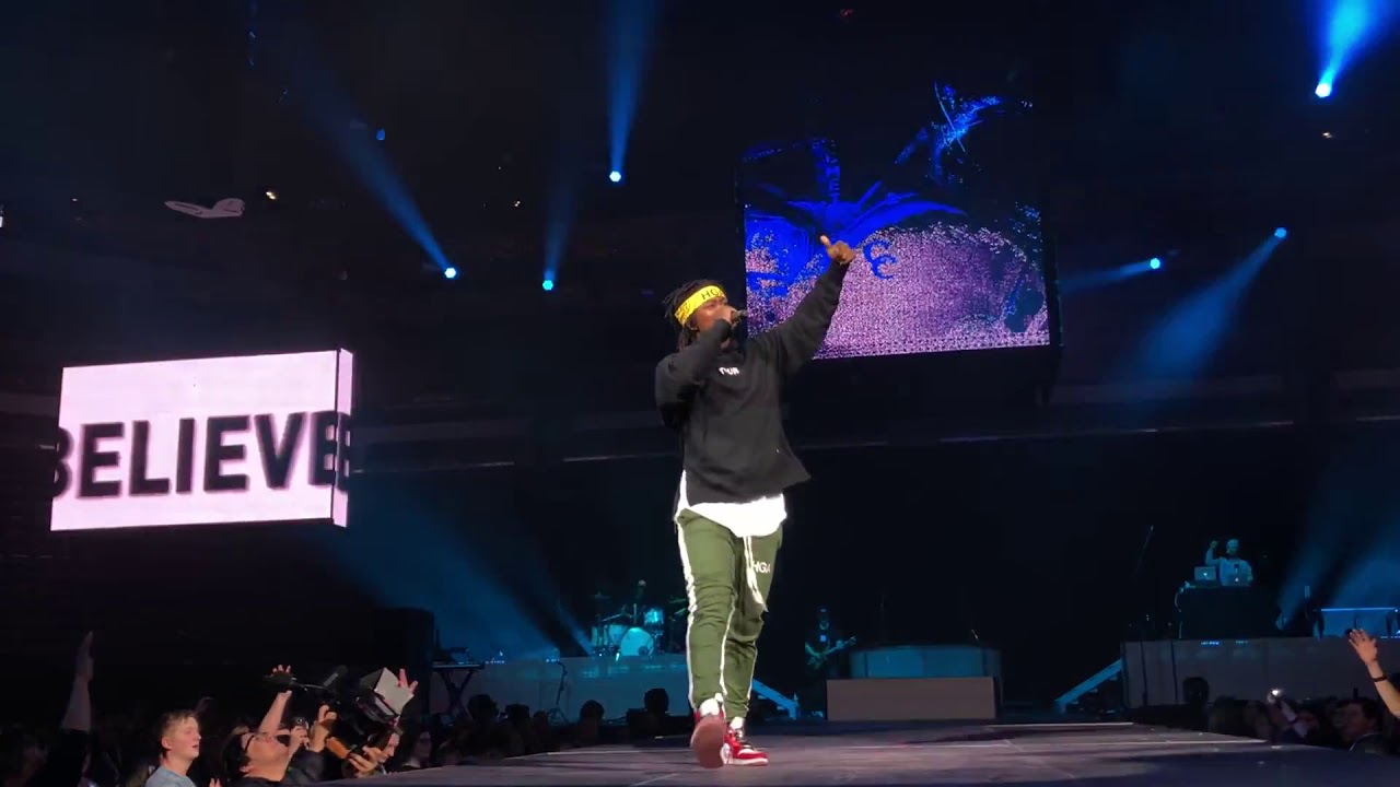 Kb full concert video from Winter Jam Indianapolis 2018