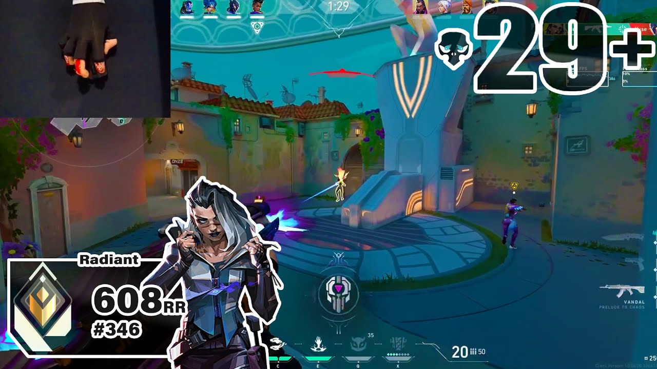 Shooting Heads!! - M8 RobbieBk [EU] #MatchMVP