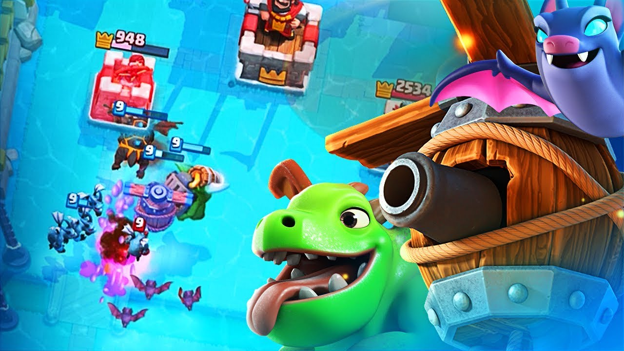 FAIL DE COFRE TROLL EN EL DESAFÍO DE CARRERA AEREA | Clash Royale
