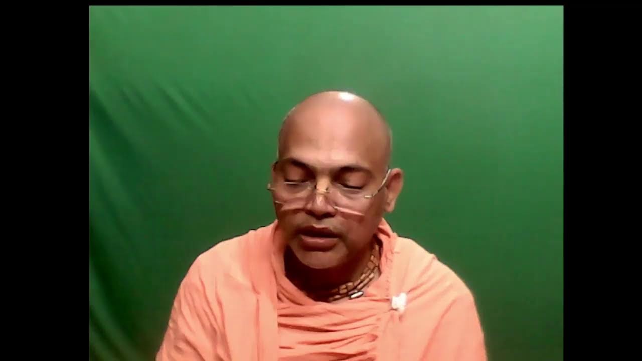 #sri_Bramha_Madhva_Gaudiya_Sampradaya_Me_Sandeh_Kaisa | HG Satyakrishna Prabhu