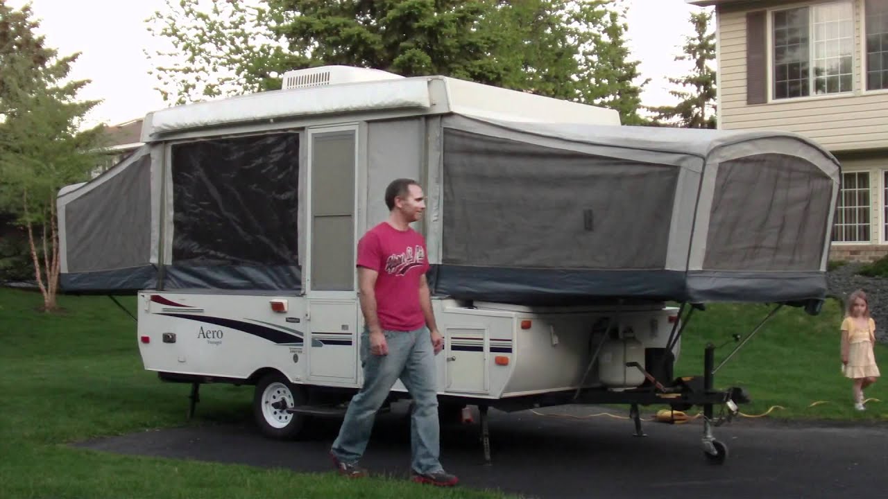Camper Set Up and Take Down Full