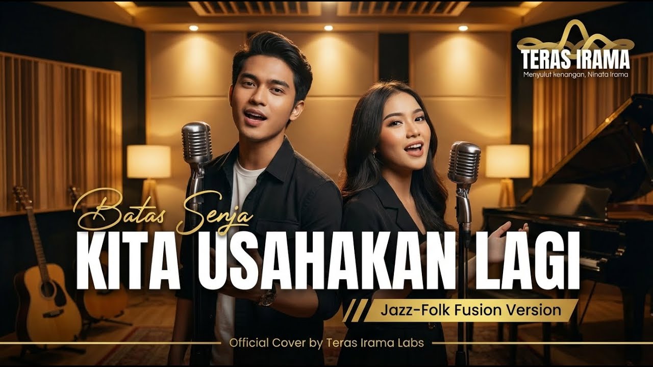 Kita Usahakan Lagi - Batas Senja (Jazz-Folk Fusion Version) | Teras Irama Labs