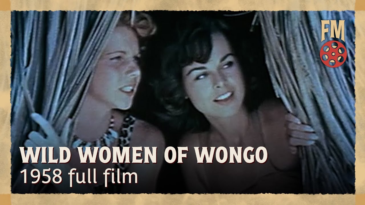 Wild Women of Wongo (1958) | Full Classic Adventure Film - Jean Hawkshaw, Mary Ann Webb