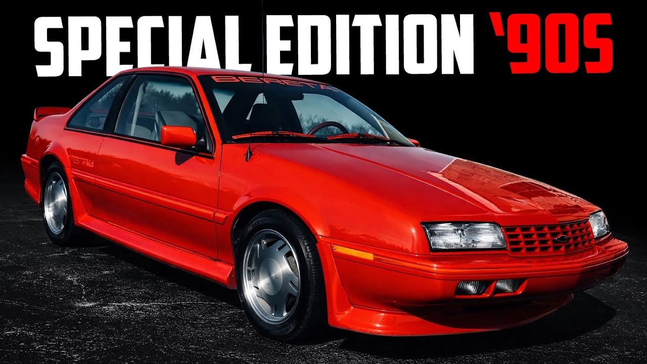 8 American Special Edition Cars of the 1990s!