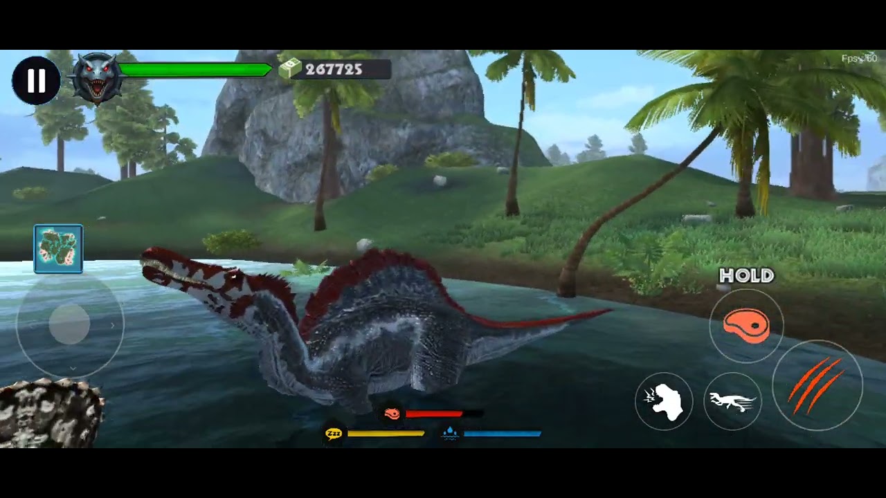 SPINOSAURUS JC gameplay [ it's the best ]
