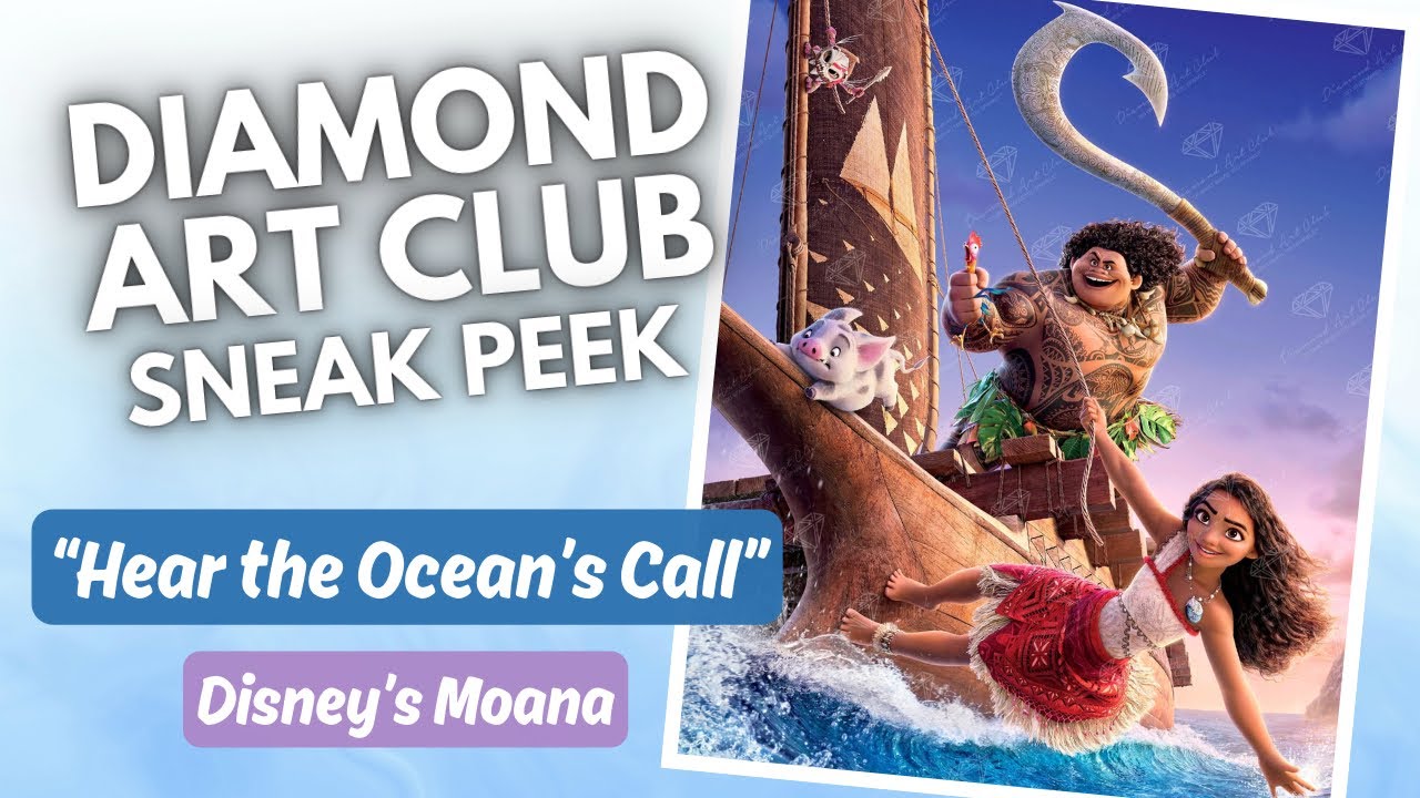 DAC Sneak Peek: Moana!! 