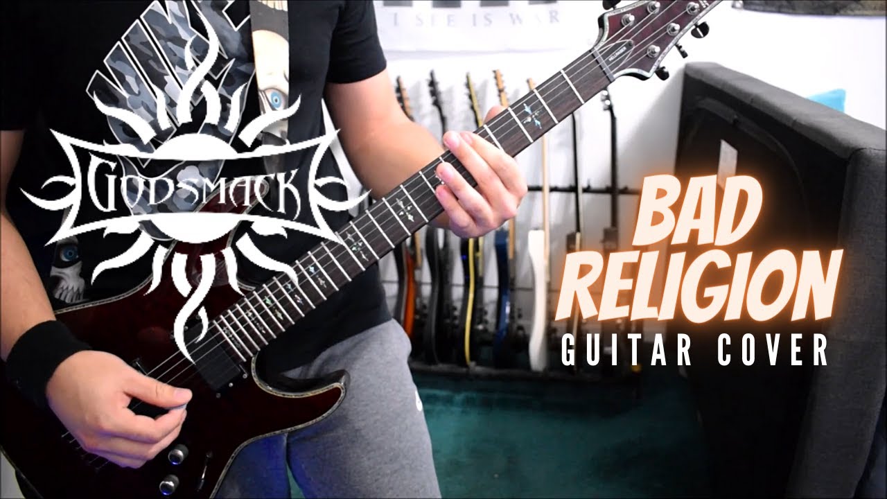 Godsmack - Bad Religion (Guitar Cover)