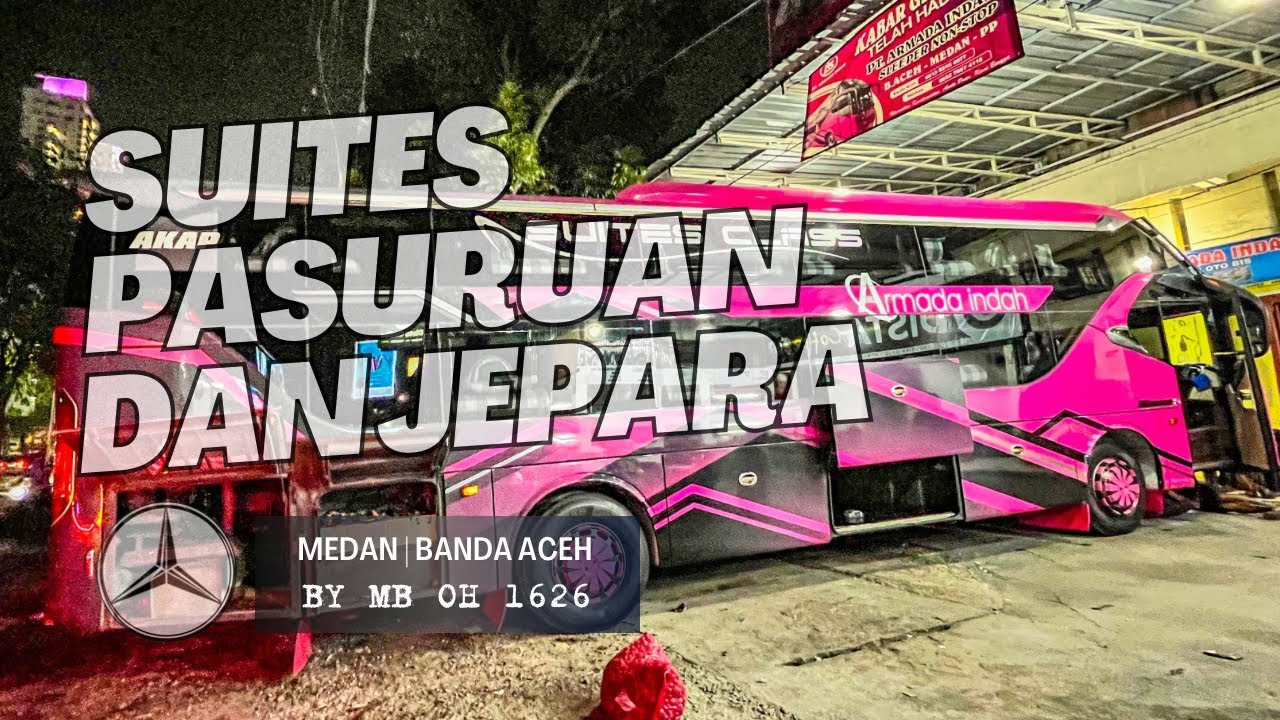 SPESIALIS JAM SUBUH TELAT DENGAN SUITES CLASS ARMADA INDAH SUMATERA 😪