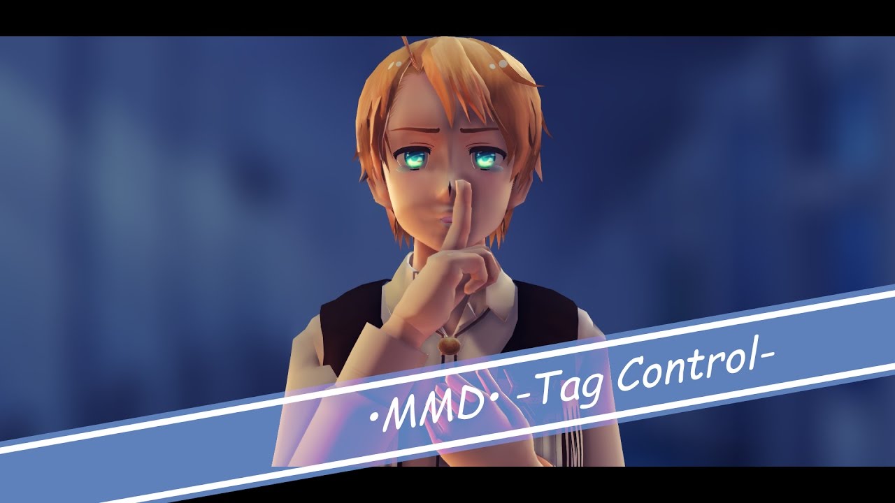 【MMD Hetalia】-Tag Control- ☆Child! America☆
