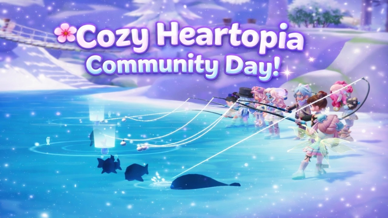A Cozy Heartopia Session to Start the Week with the Community!