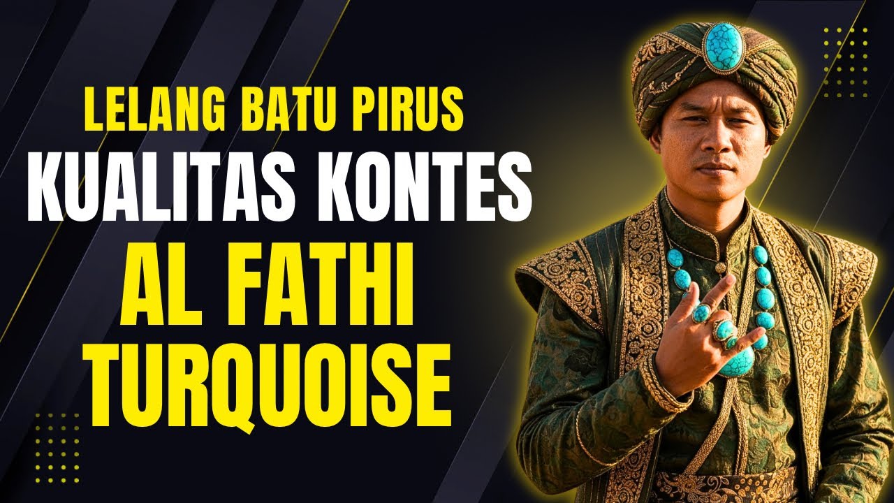 Lelang batu pirus top quality (minggu siang 01 frbruari 2026)