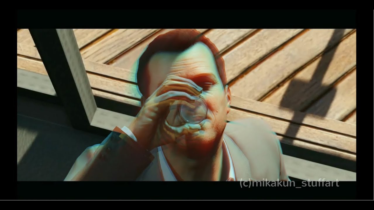 - [GTA V] - Michael de Santa Edit (?)  -  WARNING! FLASHING IMAGES