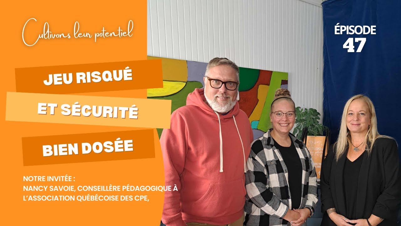 Épisode 47 - Jeu risqué et sécurité bien dosée
