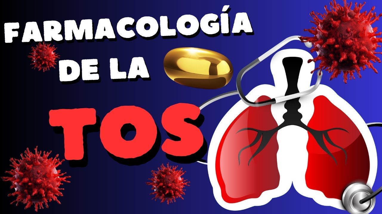 Farmacología del ambroxol, el dextrometorfano y otros medicamentos para la tos.