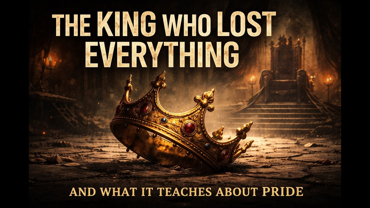 The King Who Lost Everything - And What It Teaches About Pride